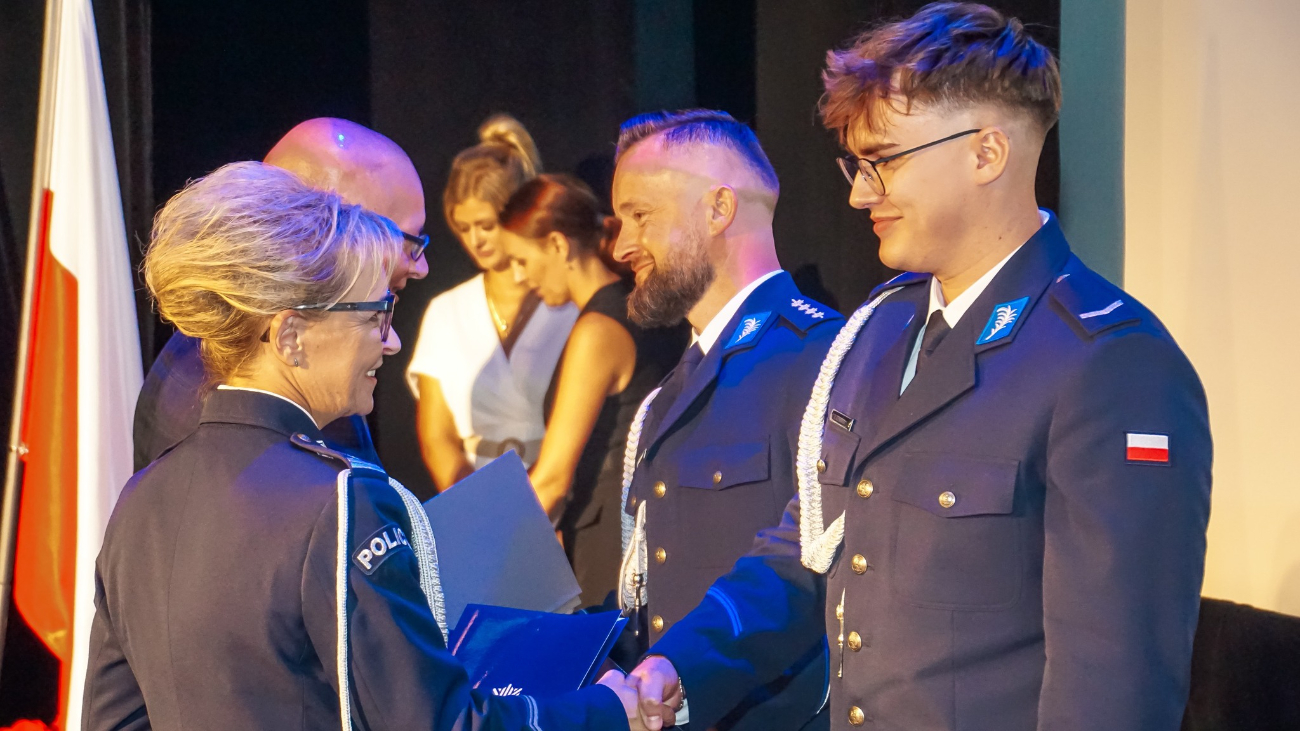 Święto Policji. Zobacz, kto dostał awans