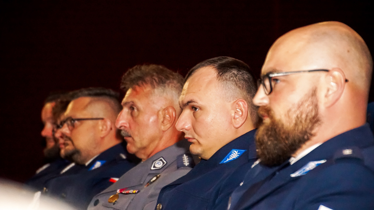 Święto Policji. Zobacz, kto dostał awans