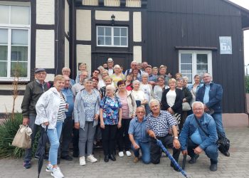 Cienińscy seniorzy w Cichocinku