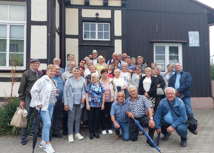 Cienińscy seniorzy w Cichocinku