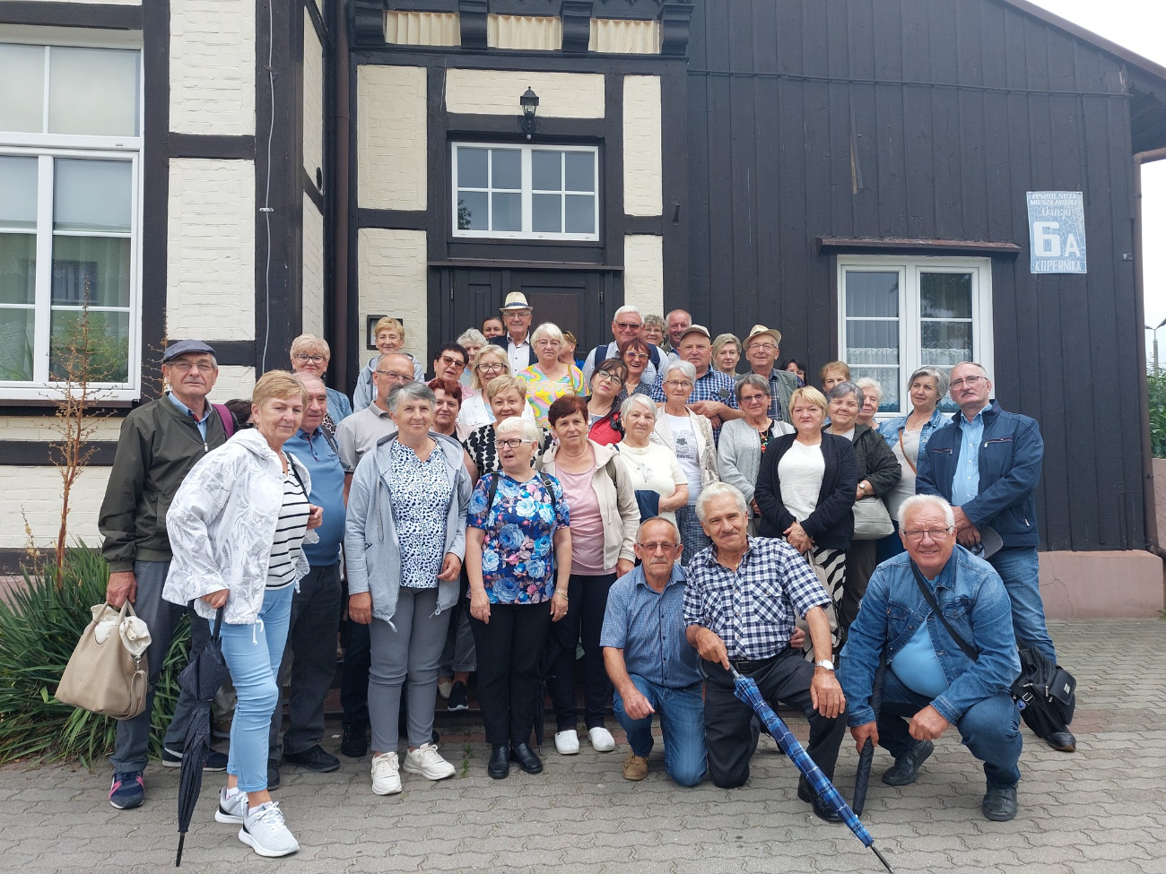 Cienińscy seniorzy w Cichocinku