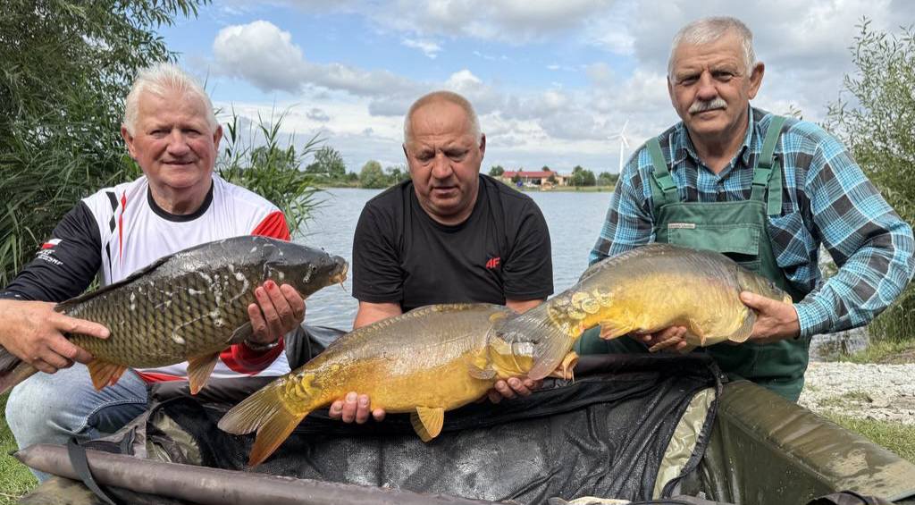 Dwa dni łowienia na 50-lecie koła