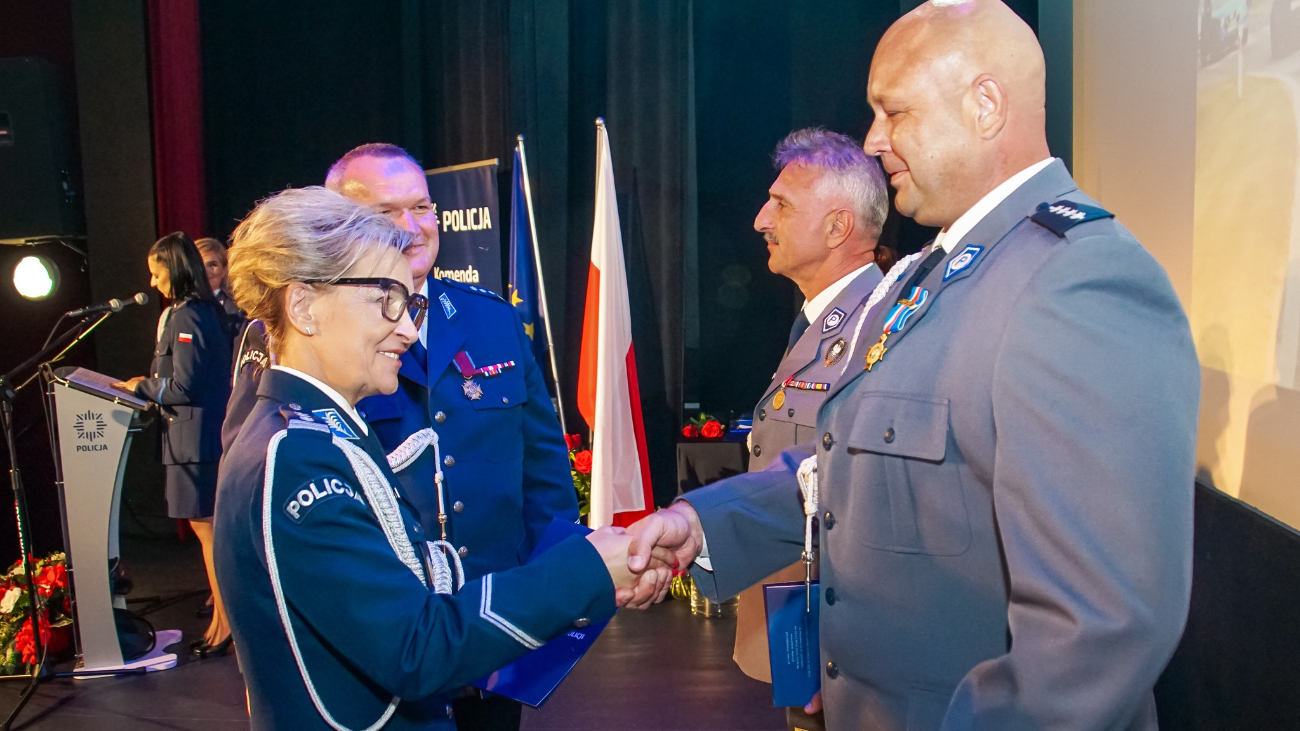 Święto Policji. Zobacz, kto dostał awans