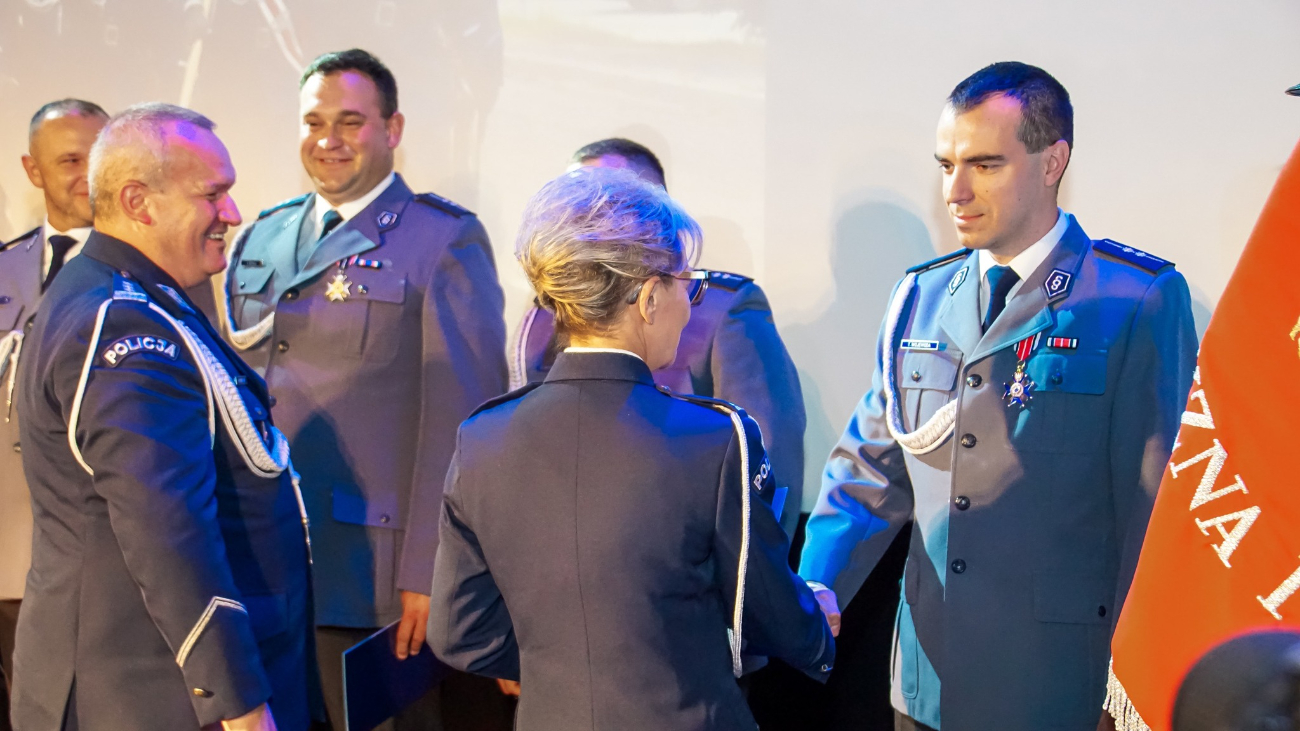 Święto Policji. Zobacz, kto dostał awans
