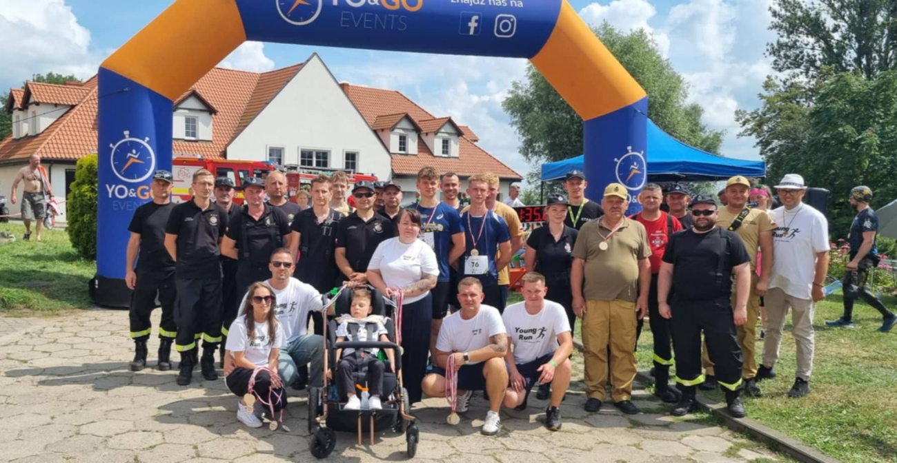 Ląd – Young Run 2025 w hołdzie i z nadzieją!