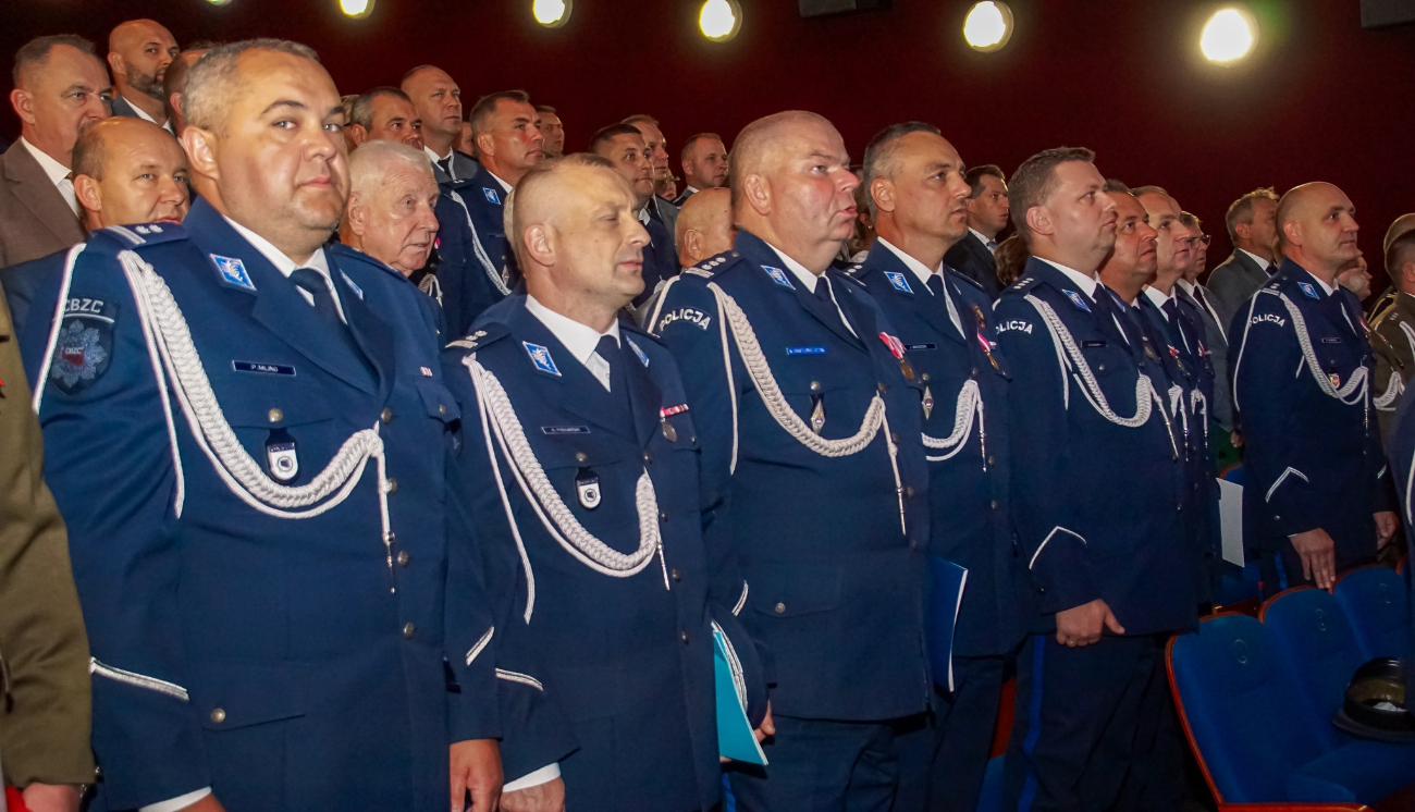 Święto Policji. Zobacz, kto dostał awans
