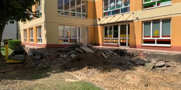 Trwają prace w Misiu