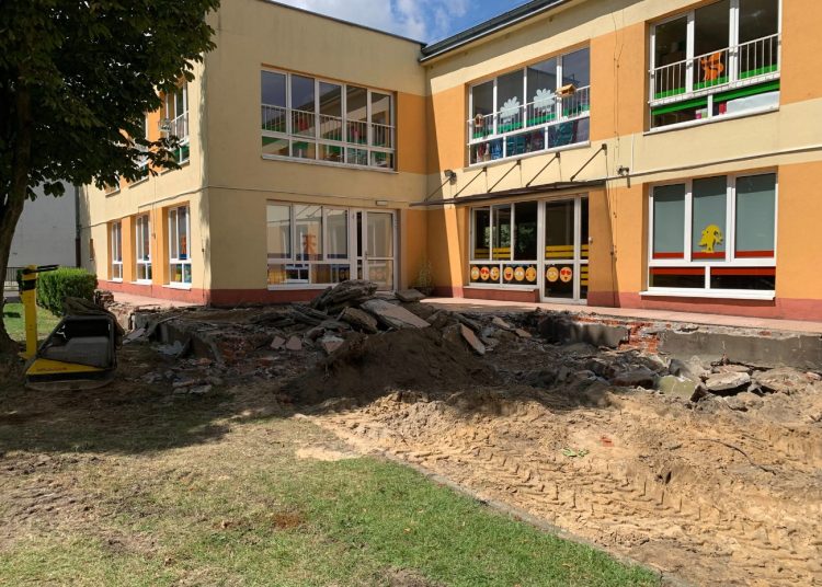 Trwają prace w Misiu