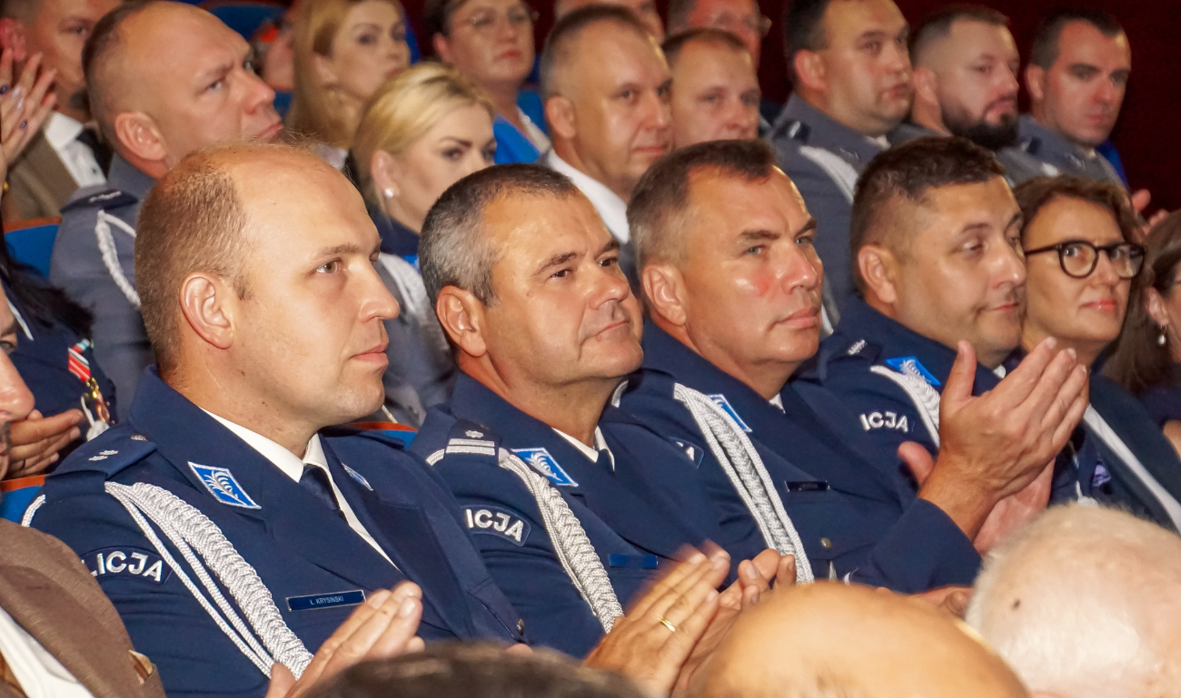 Święto Policji. Zobacz, kto dostał awans