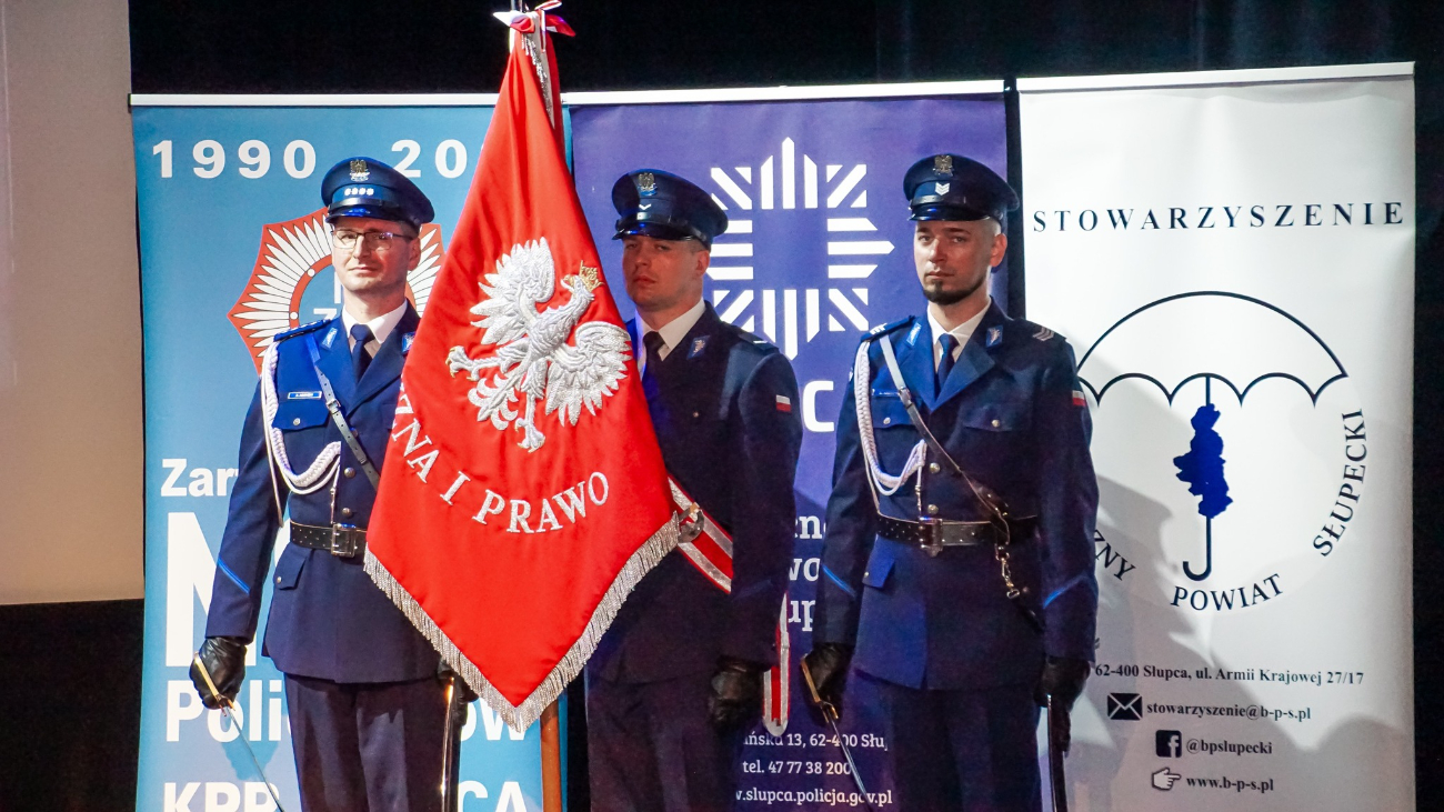 Święto Policji. Zobacz, kto dostał awans