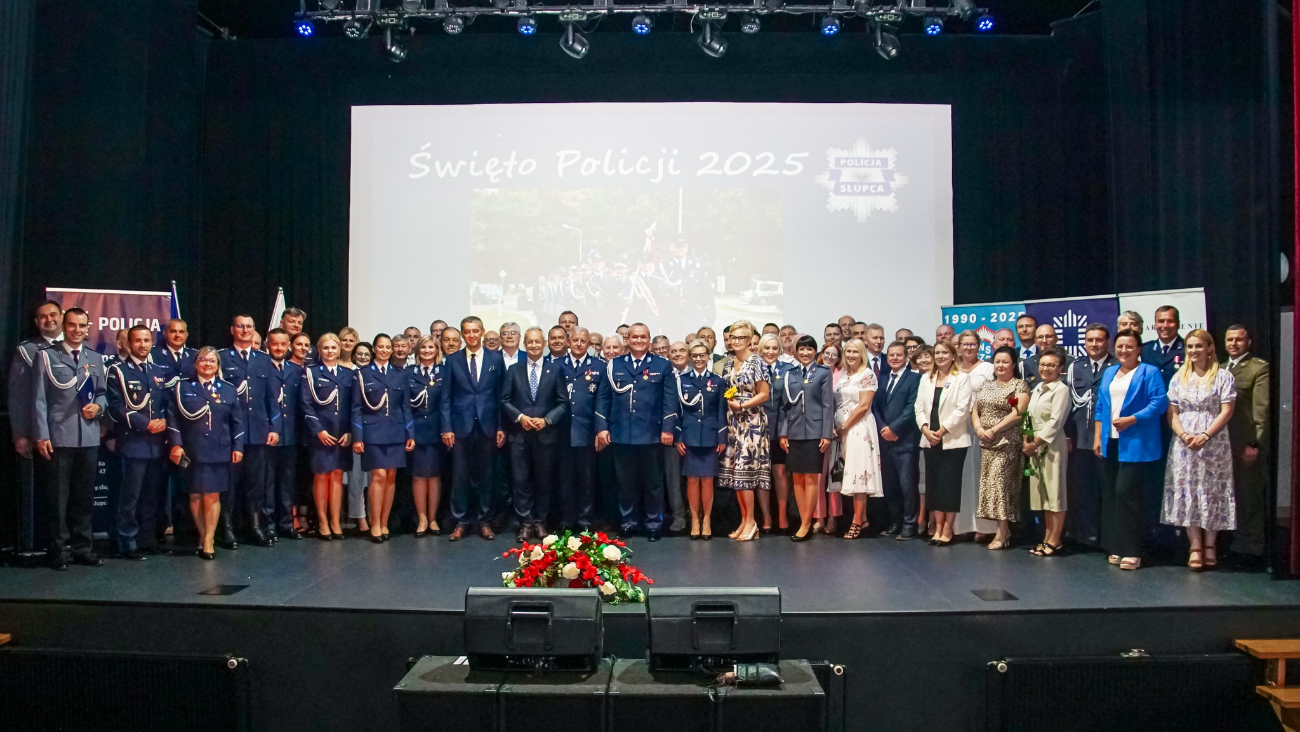 Święto Policji. Zobacz, kto dostał awans