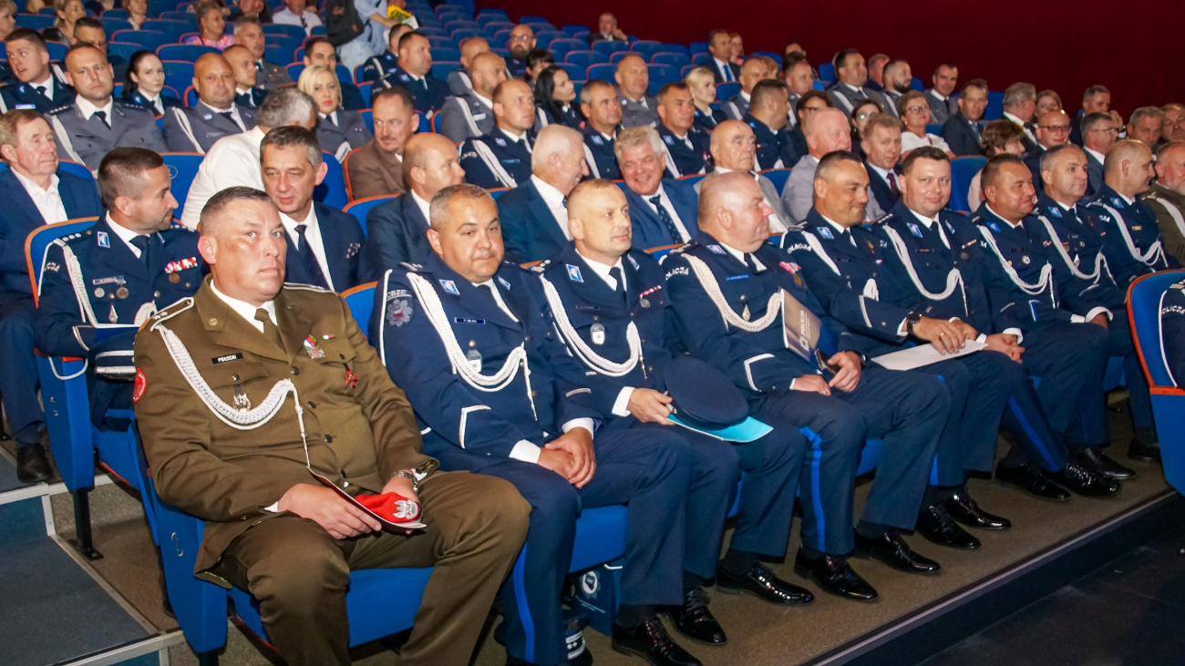 Święto Policji. Zobacz, kto dostał awans