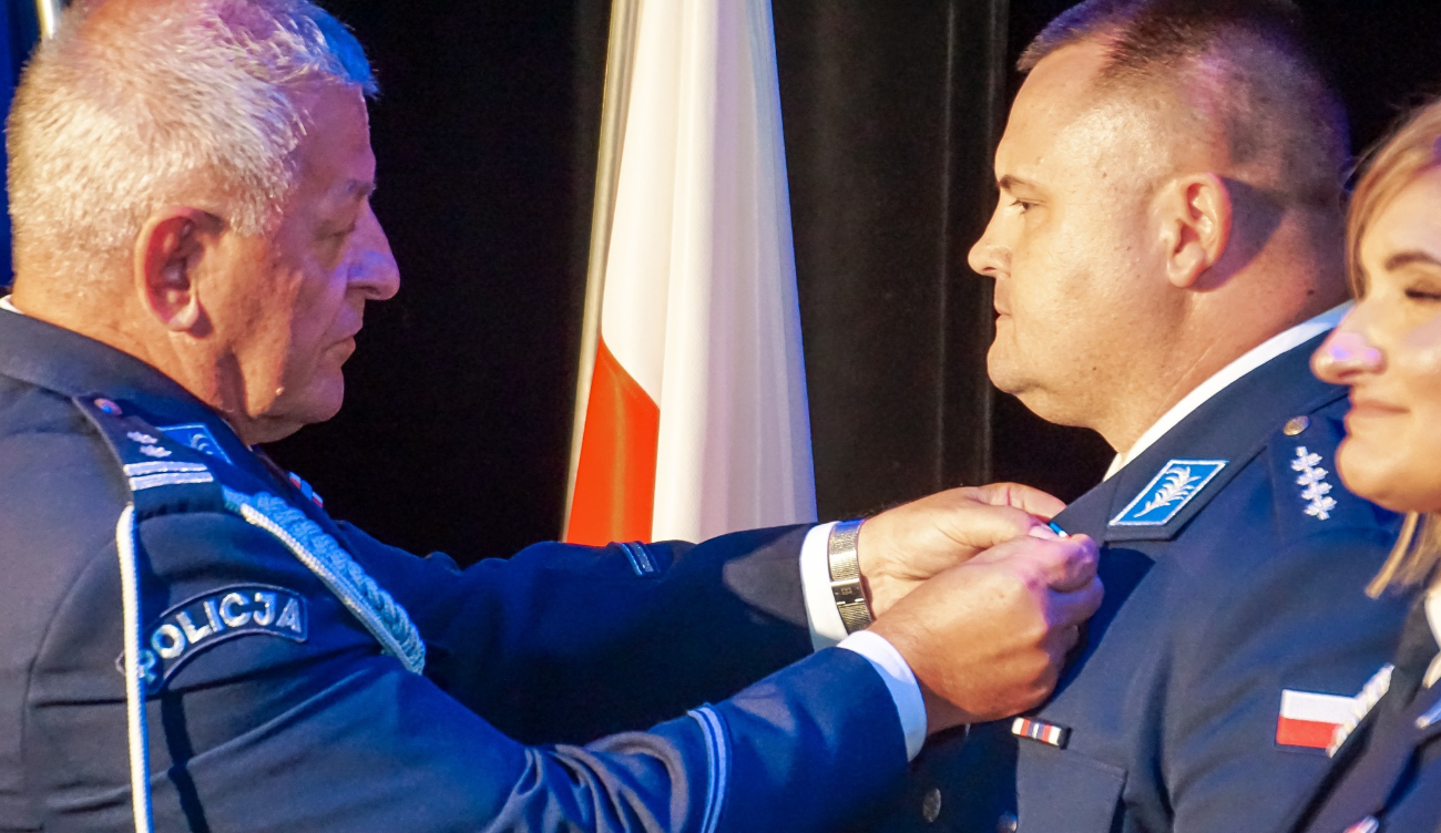 Święto Policji. Zobacz, kto dostał awans