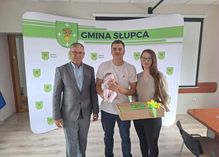 Prezenty dla nowych mieszkańców gminy