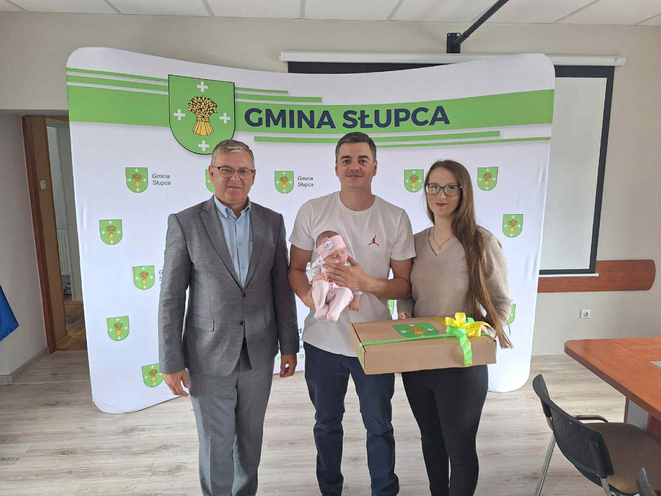 Prezenty dla nowych mieszkańców gminy