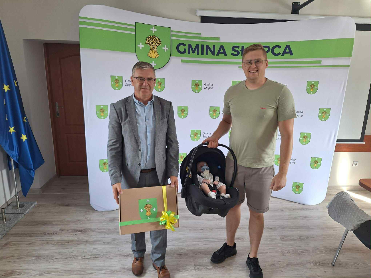 Prezenty dla nowych mieszkańców gminy