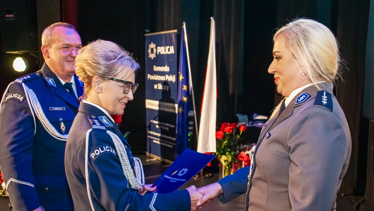 Święto Policji. Zobacz, kto dostał awans