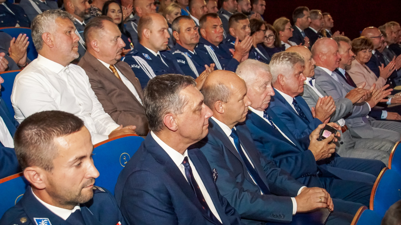 Święto Policji. Zobacz, kto dostał awans
