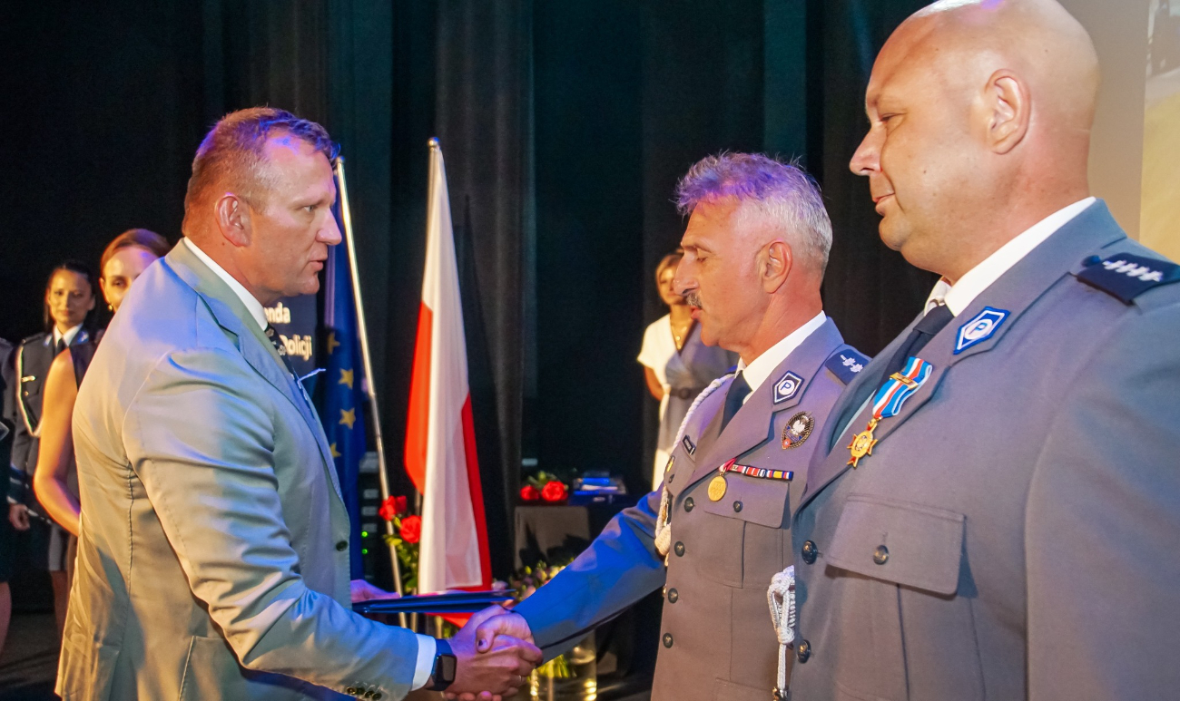 Święto Policji. Zobacz, kto dostał awans