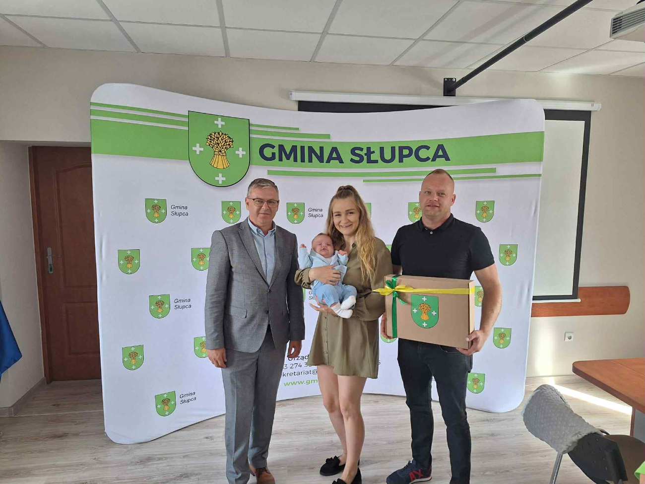 Prezenty dla nowych mieszkańców gminy