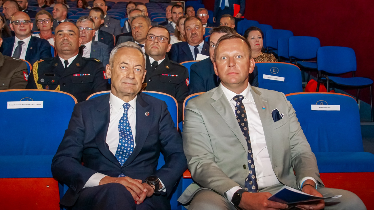 Święto Policji. Zobacz, kto dostał awans