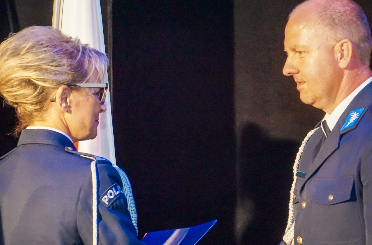 Święto Policji. Zobacz, kto dostał awans