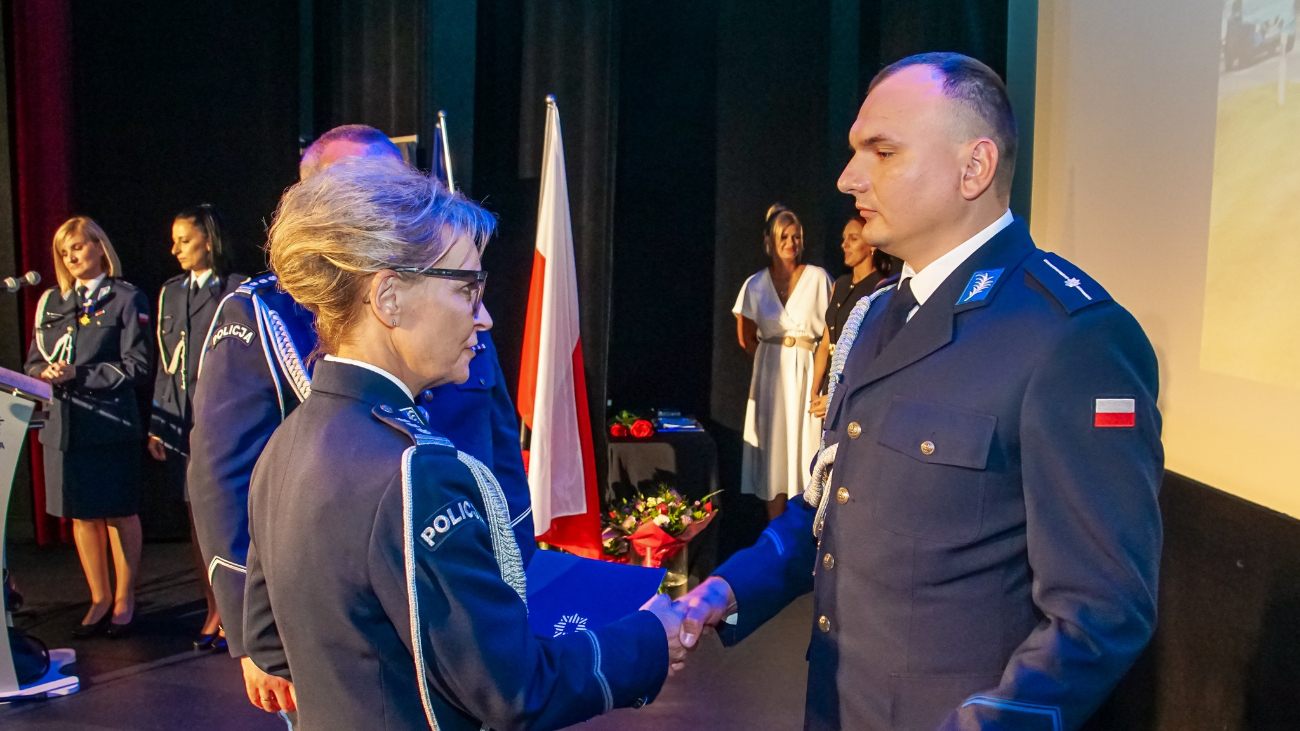 Święto Policji. Zobacz, kto dostał awans