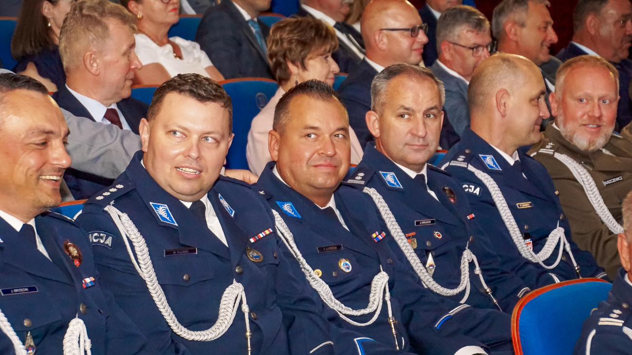 Święto Policji. Zobacz, kto dostał awans