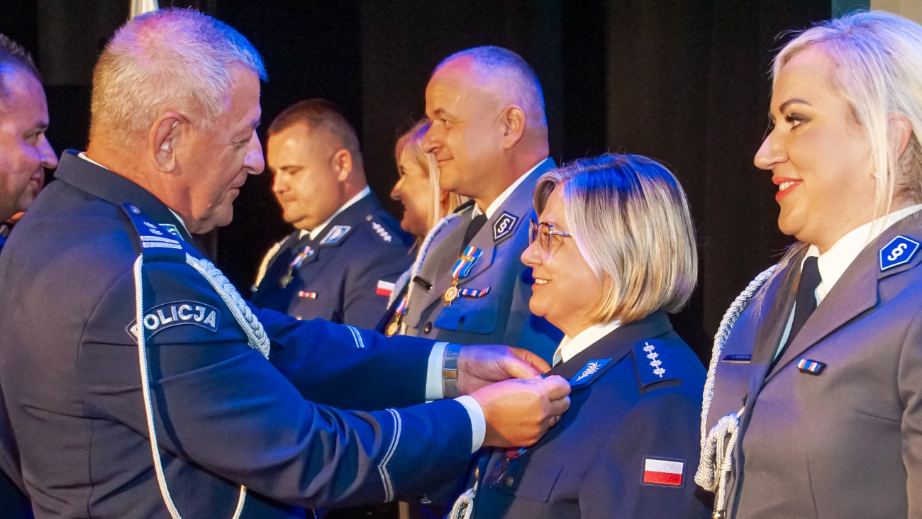 Święto Policji. Zobacz, kto dostał awans