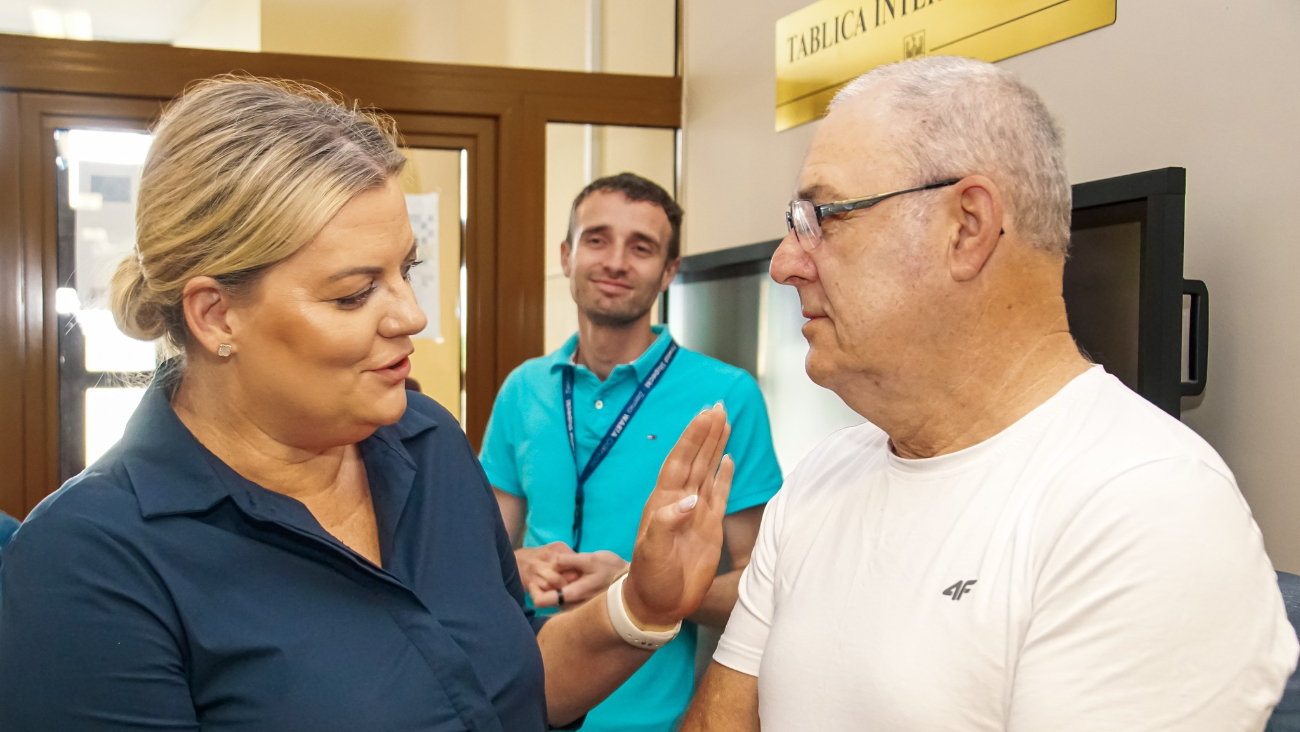 „Zawsze można było na niego liczyć”