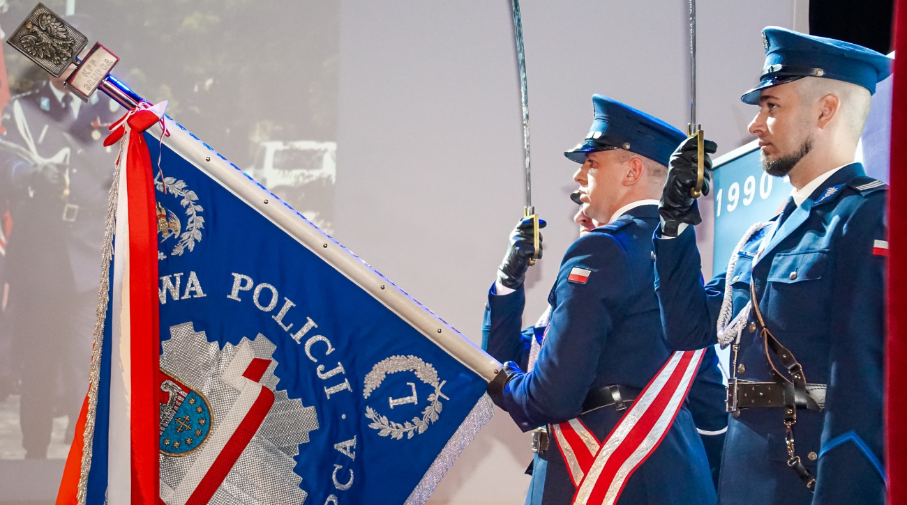 Święto Policji. Zobacz, kto dostał awans