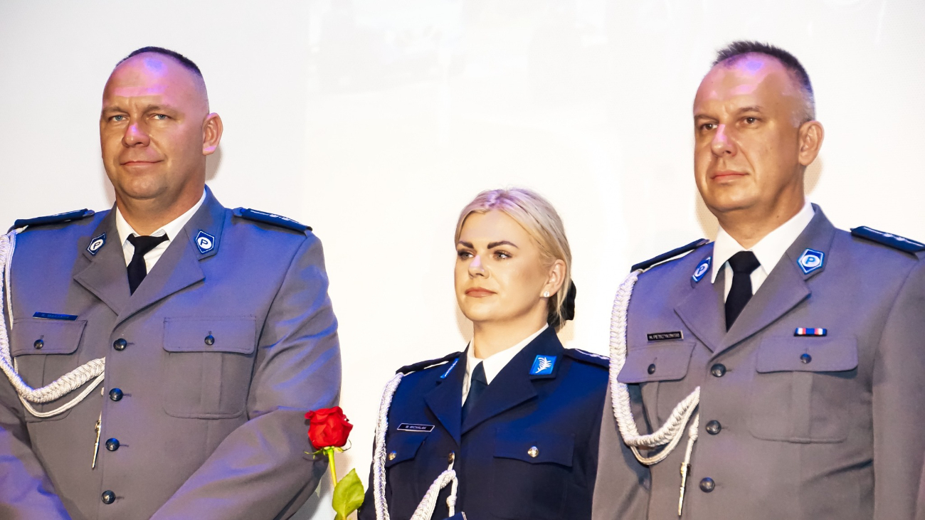 Święto Policji. Zobacz, kto dostał awans