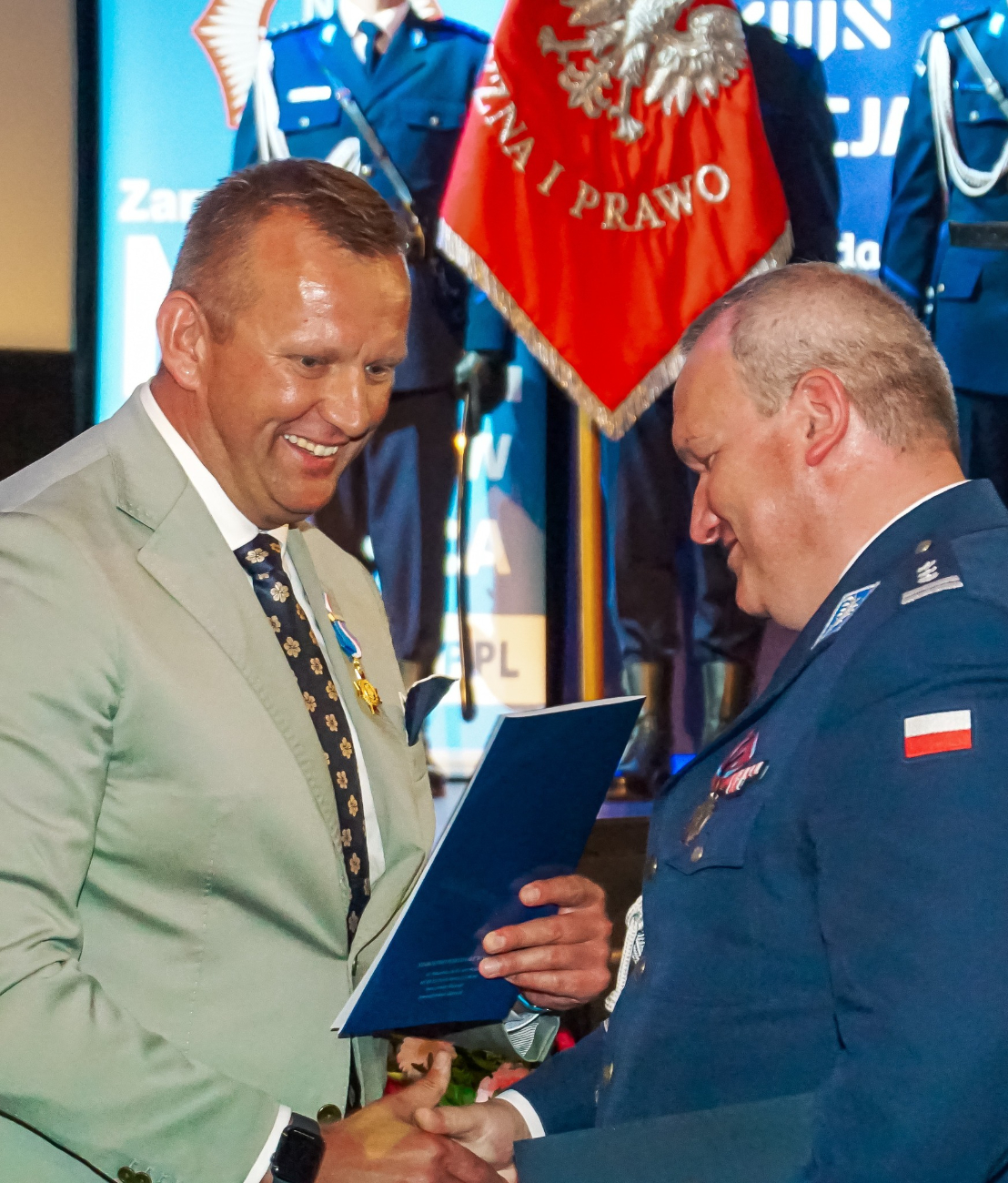 Święto Policji. Zobacz, kto dostał awans