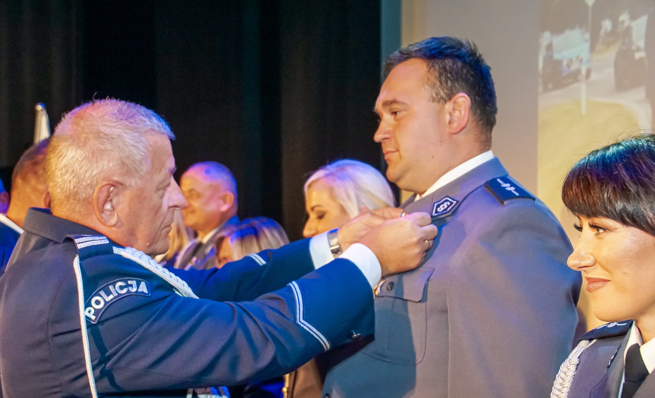 Święto Policji. Zobacz, kto dostał awans