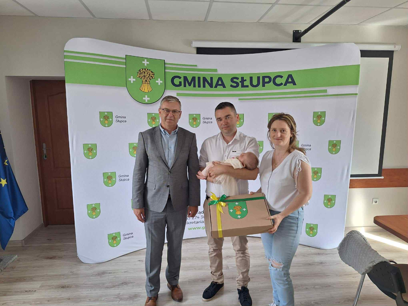 Prezenty dla nowych mieszkańców gminy