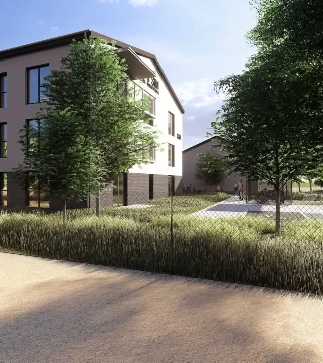 Powstanie 11 mieszkań. Wkrótce rusza budowa