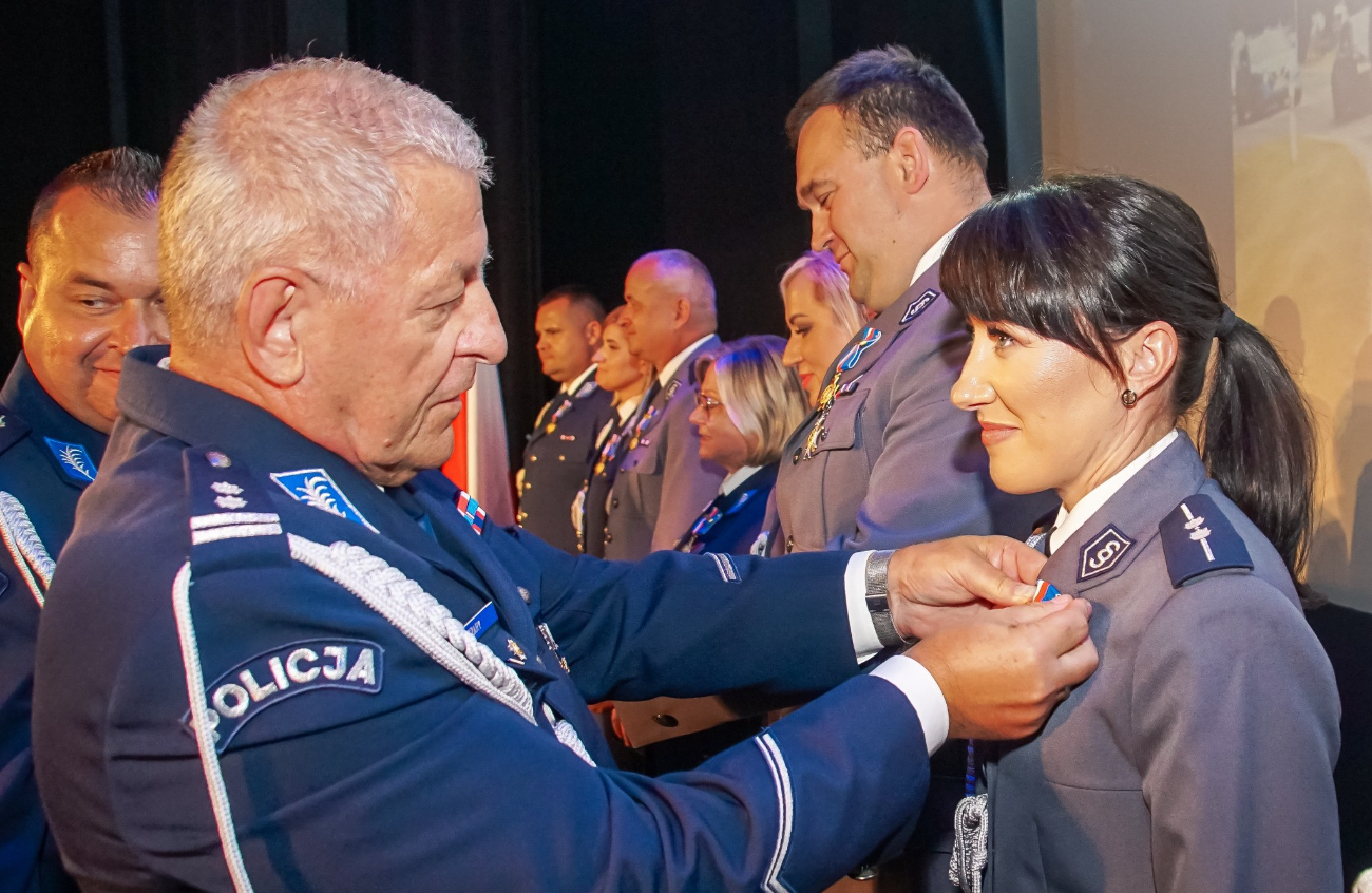 Święto Policji. Zobacz, kto dostał awans