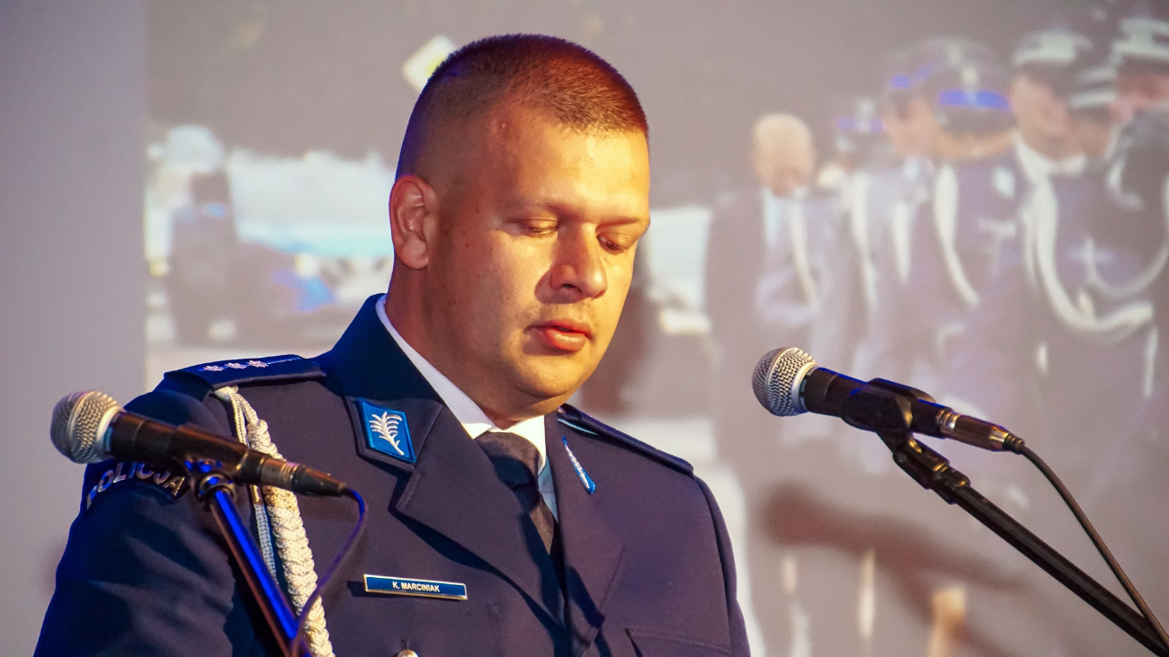 Święto Policji. Zobacz, kto dostał awans