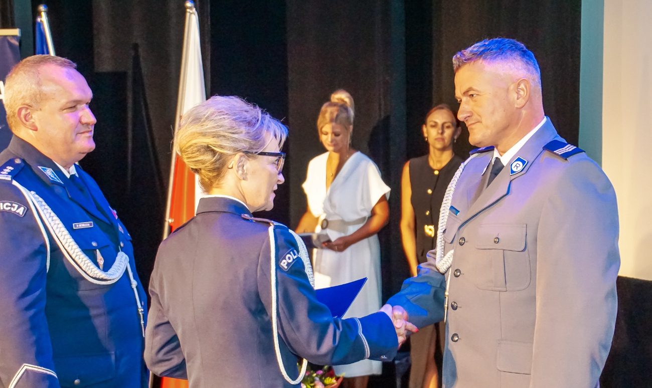Święto Policji. Zobacz, kto dostał awans