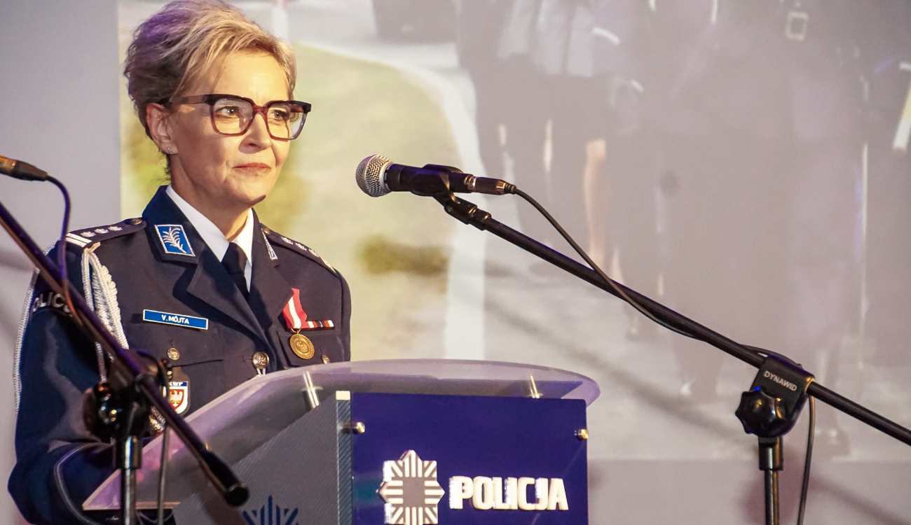 Święto Policji. Zobacz, kto dostał awans