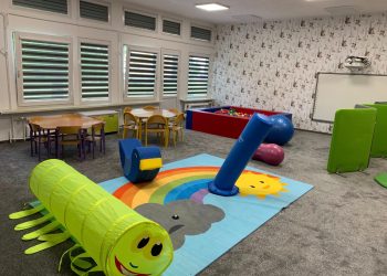 Będą się tam relaksować i wyciszać