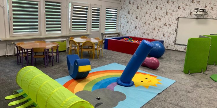 Będą się tam relaksować i wyciszać