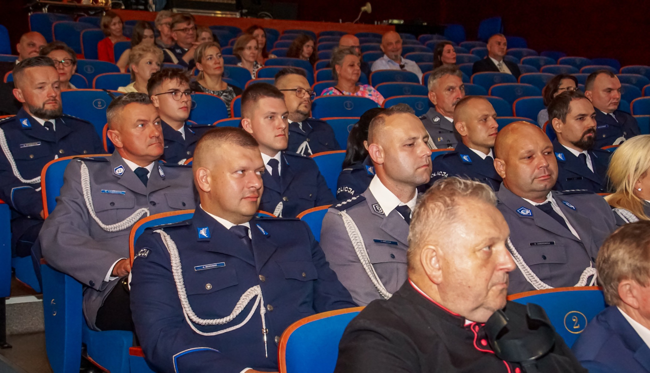 Święto Policji. Zobacz, kto dostał awans