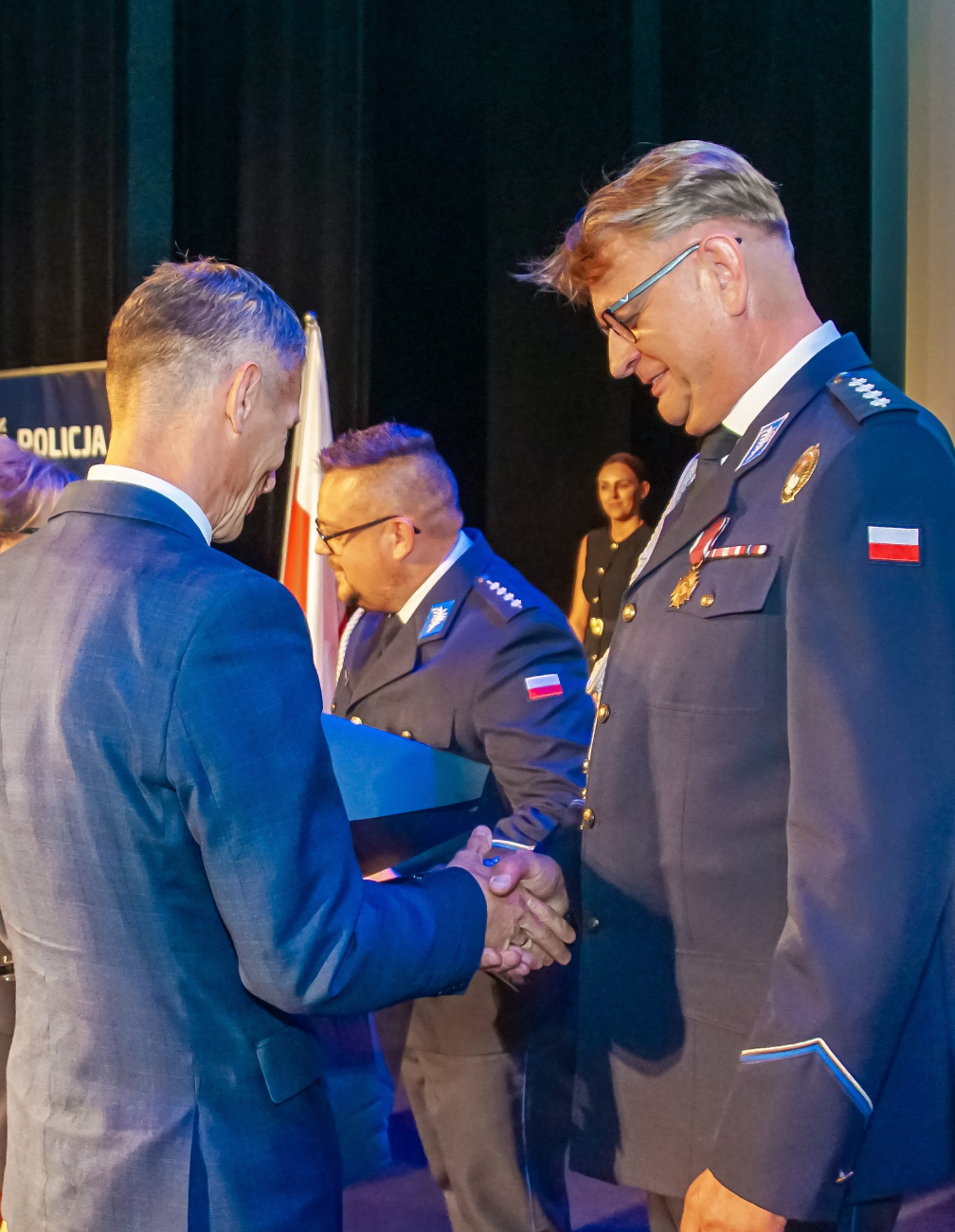 Święto Policji. Zobacz, kto dostał awans
