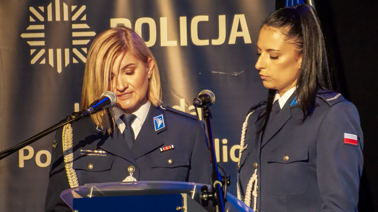 Święto Policji. Zobacz, kto dostał awans