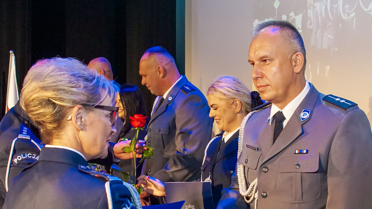 Święto Policji. Zobacz, kto dostał awans