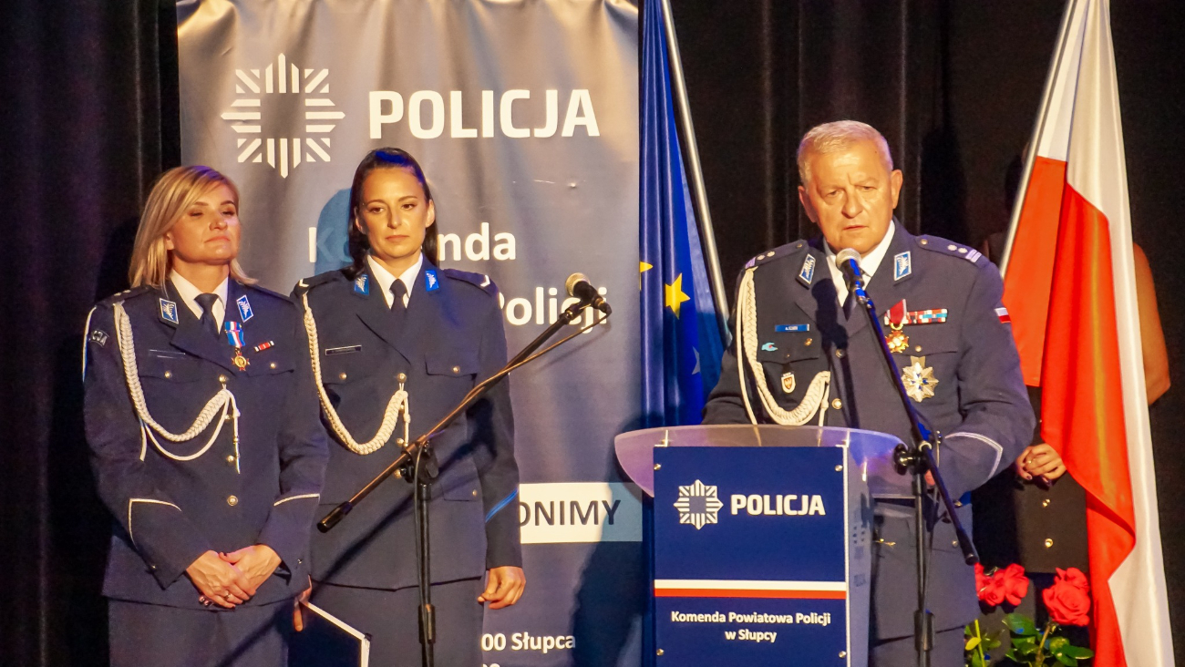 Święto Policji. Zobacz, kto dostał awans