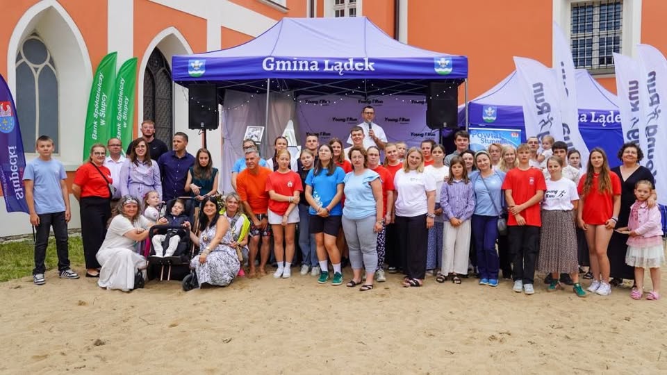 Ląd – Young Run 2025 w hołdzie i z nadzieją!