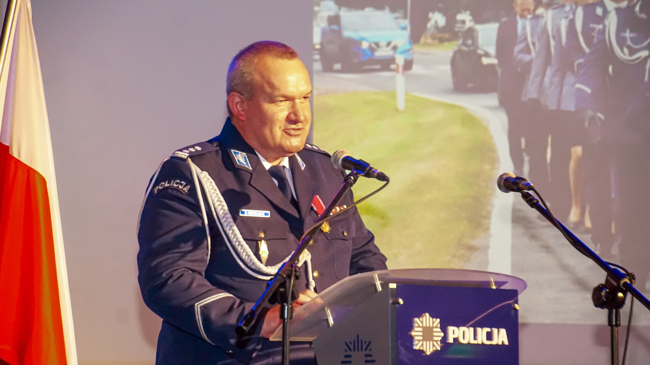 Święto Policji. Zobacz, kto dostał awans