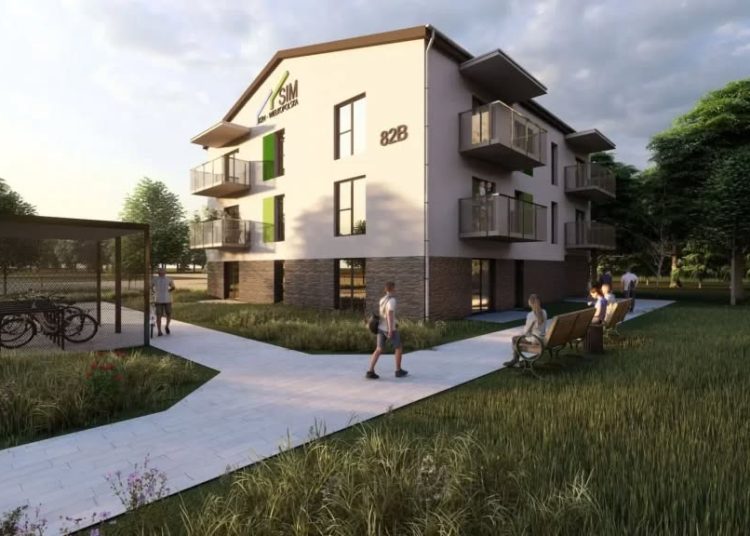 Powstanie 11 mieszkań. Wkrótce rusza budowa